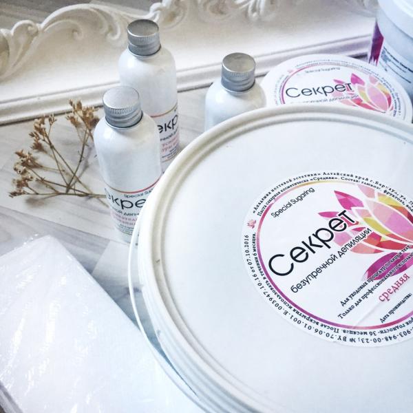 паста для шугаринга(депиляции)   с обучением — фото 5